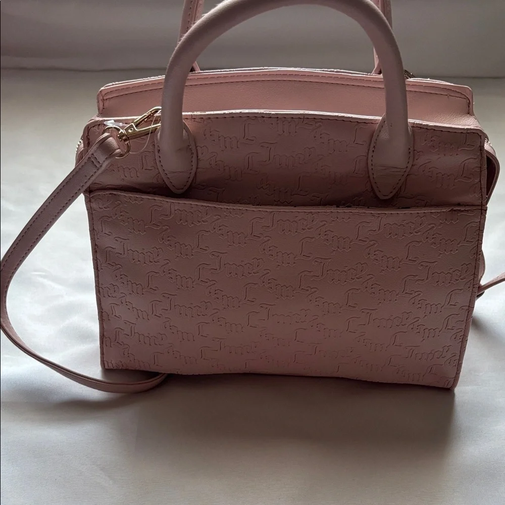 Juicy Couture Satchel Pink GUC